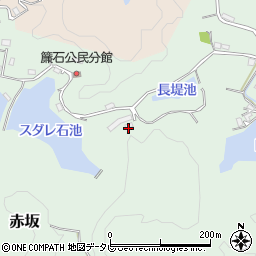 福岡県飯塚市赤坂872-2周辺の地図