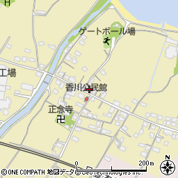 福岡県豊前市沓川435周辺の地図