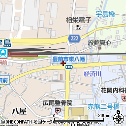 福岡県豊前市八屋2539周辺の地図