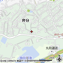 福岡県飯塚市弁分488周辺の地図