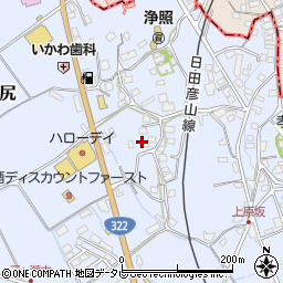 福岡県田川郡川崎町池尻小倉畔周辺の地図