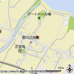 福岡県豊前市沓川441周辺の地図