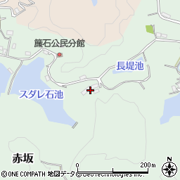 福岡県飯塚市赤坂393周辺の地図