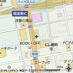 ＢＩＧ・Ｍ・ＯＮＥ　飯塚店周辺の地図