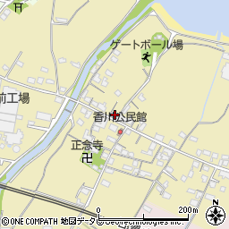 福岡県豊前市沓川430周辺の地図