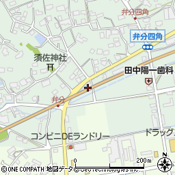 中華居酒屋 てん 飯塚周辺の地図