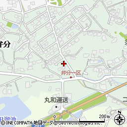 福岡県飯塚市弁分501-15周辺の地図