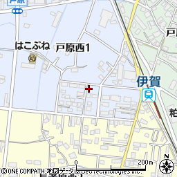 藤吉荘周辺の地図