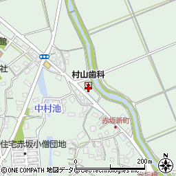 福岡県飯塚市赤坂498周辺の地図
