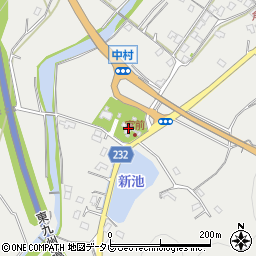 角田八幡宮周辺の地図