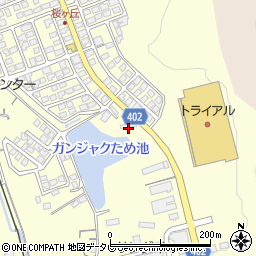 福岡県飯塚市上三緒146周辺の地図