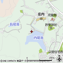 福岡県飯塚市赤坂408周辺の地図