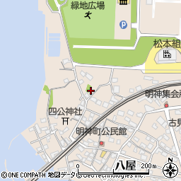 福岡県豊前市八屋2139周辺の地図