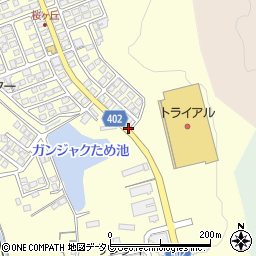 福岡県飯塚市上三緒143周辺の地図