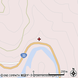 愛媛県上浮穴郡久万高原町上黒岩2715周辺の地図