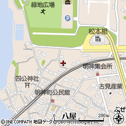福岡県豊前市八屋2133周辺の地図