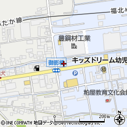 福岡篠栗モーター株式会社　乙犬工場店周辺の地図