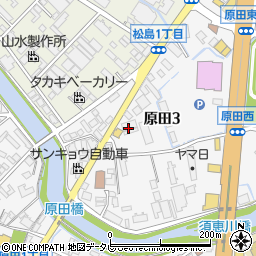 リヴェール箱崎周辺の地図
