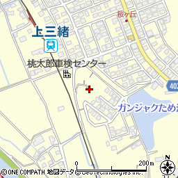 福岡県飯塚市上三緒126周辺の地図