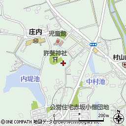 福岡県飯塚市赤坂431周辺の地図