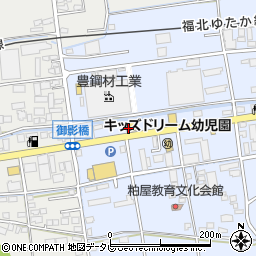 ジョイフル篠栗店周辺の地図