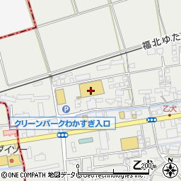 ホームプラザナフコ篠栗店周辺の地図