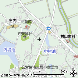 福岡県飯塚市赤坂480周辺の地図