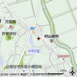 福岡県飯塚市赤坂476周辺の地図