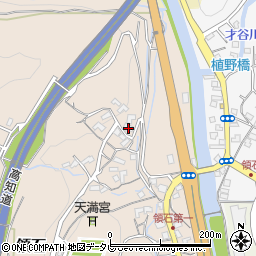 高知県南国市領石789周辺の地図