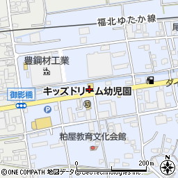 庄屋 篠栗店周辺の地図