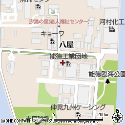 福岡県豊前市八屋322周辺の地図