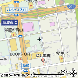 福岡県飯塚市弁分14周辺の地図