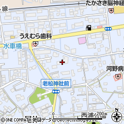 ロワールマンション篠栗周辺の地図