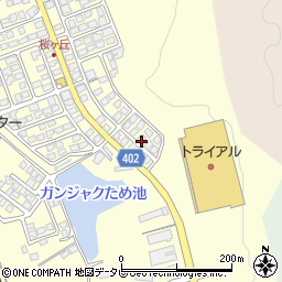 福岡県飯塚市上三緒172周辺の地図
