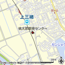 福岡県飯塚市上三緒134周辺の地図