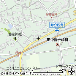 福岡県飯塚市弁分323周辺の地図