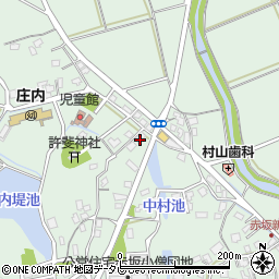 福岡県飯塚市赤坂479周辺の地図