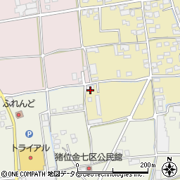 有限会社原田運輸周辺の地図