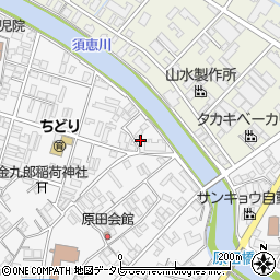 グランファースト箱崎周辺の地図