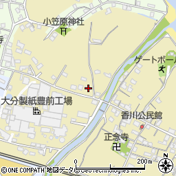 福岡県豊前市沓川307周辺の地図