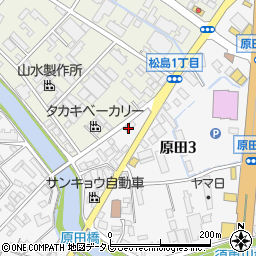 吉野家周辺の地図