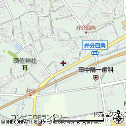 福岡県飯塚市弁分321周辺の地図