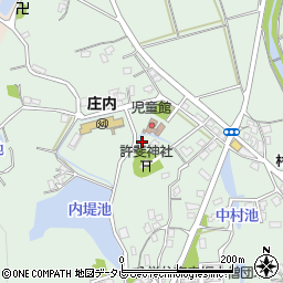 福岡県飯塚市赤坂428周辺の地図