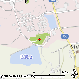 辰己公園周辺の地図