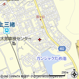 福岡県飯塚市上三緒147周辺の地図
