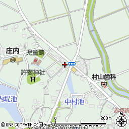 福岡県飯塚市赤坂483周辺の地図