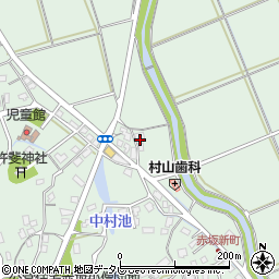 福岡県飯塚市赤坂492周辺の地図
