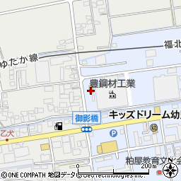 セブンイレブン篠栗御影橋店周辺の地図