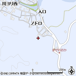 徳島県海部郡海陽町浅川ノドロ40-1周辺の地図