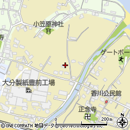 福岡県豊前市沓川319周辺の地図